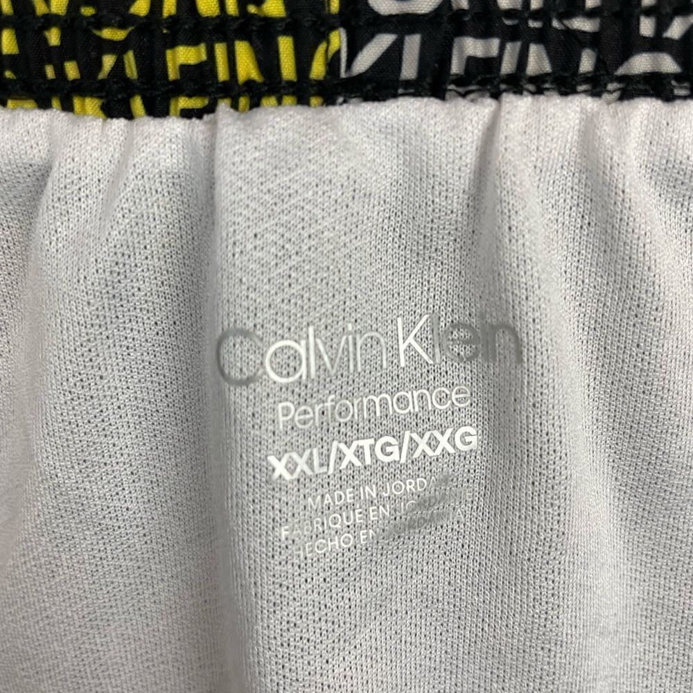 NWOT Calvin Klein Performance Athletic Shorts Size XXL - Picture 4 of 5